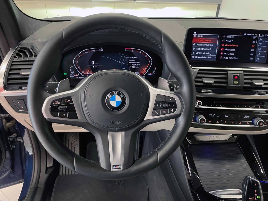 BMW X3 XDRIVE 20D X-LINE 190CV AUTO - IVA DEDUCIBILE - 21
