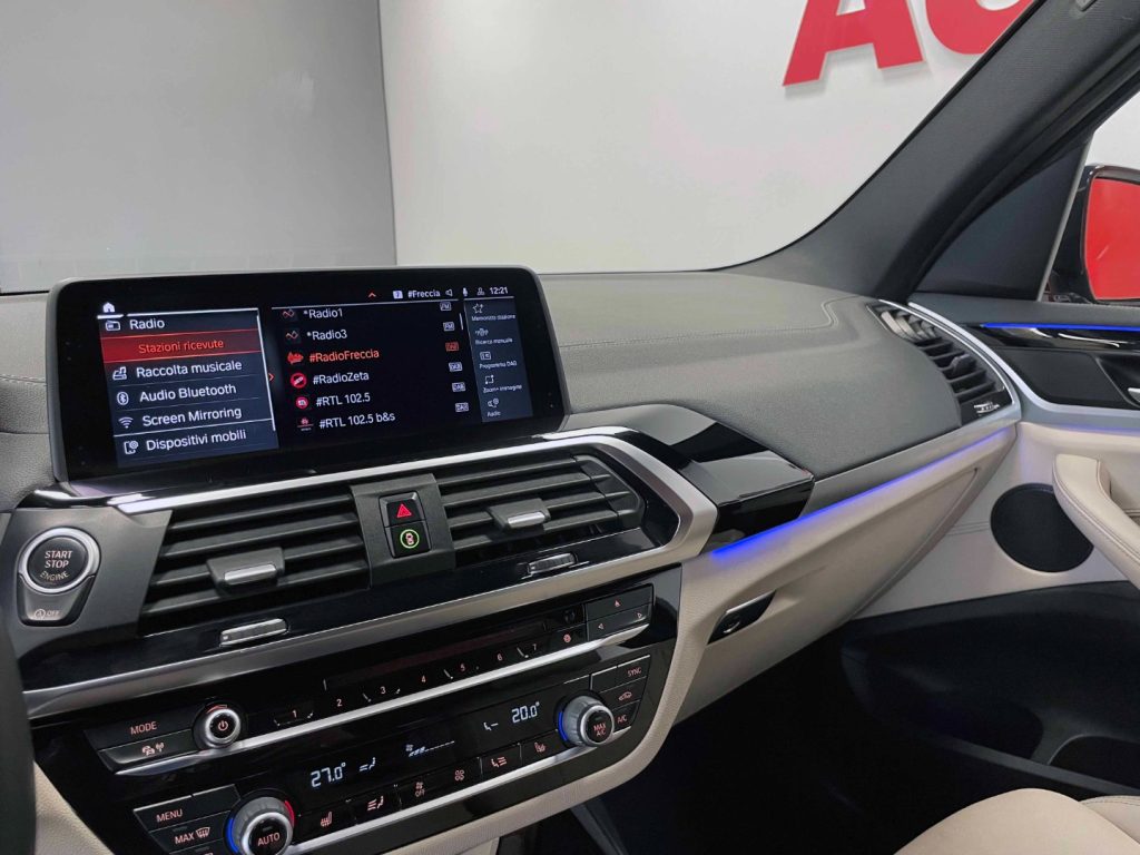 BMW X3 XDRIVE 20D X-LINE 190CV AUTO - IVA DEDUCIBILE - 23