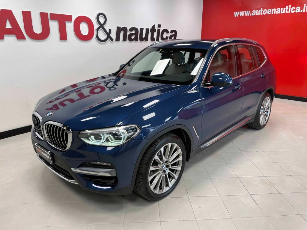 BMW X3 XDRIVE 20D X-LINE 190CV AUTO - IVA DEDUCIBILE - 31
