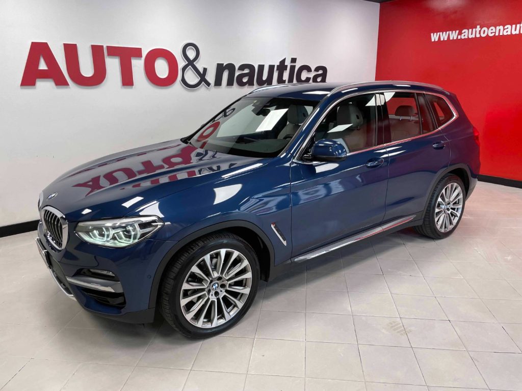 BMW X3 XDRIVE 20D X-LINE 190CV AUTO - IVA DEDUCIBILE - 32