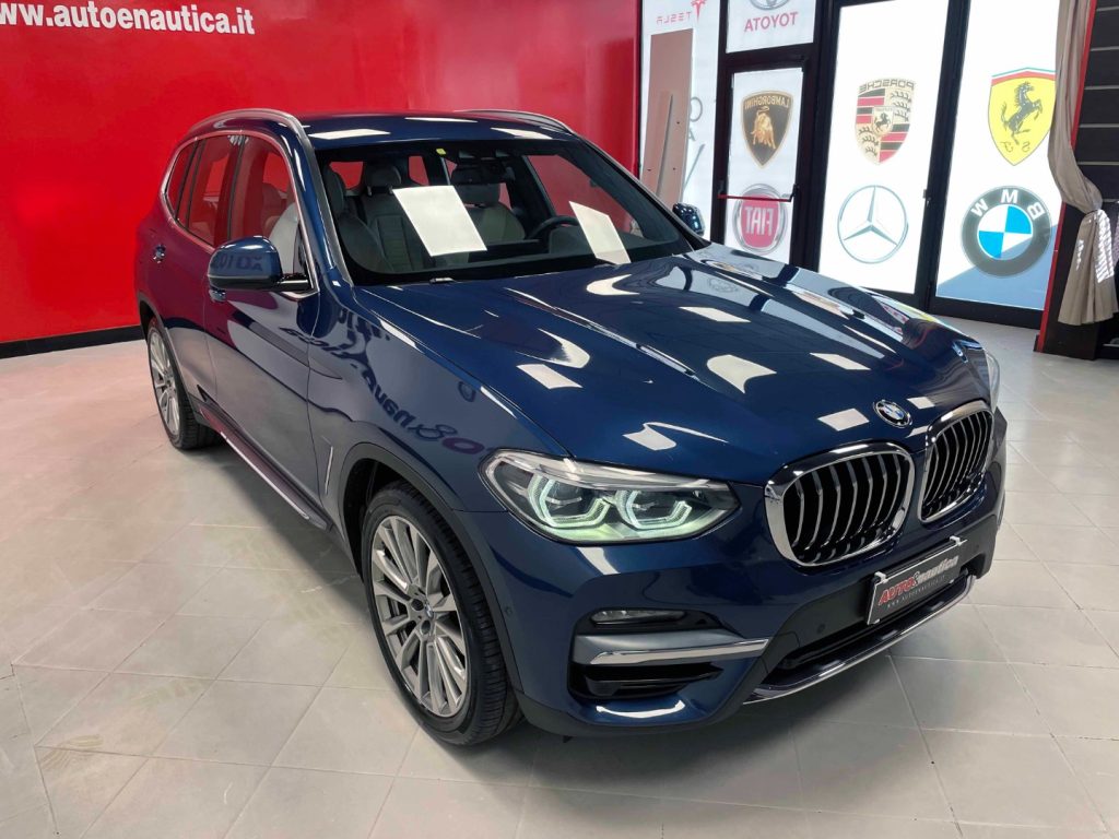 BMW X3 XDRIVE 20D X-LINE 190CV AUTO - IVA DEDUCIBILE - 34