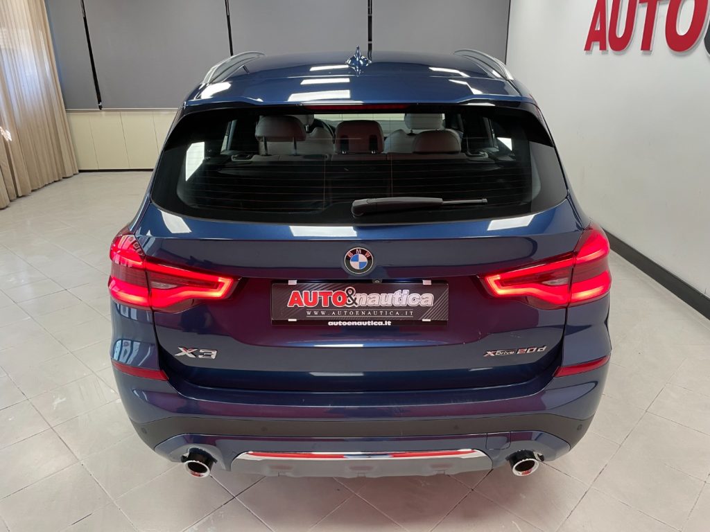 BMW X3 XDRIVE 20D X-LINE 190CV AUTO - IVA DEDUCIBILE - 38