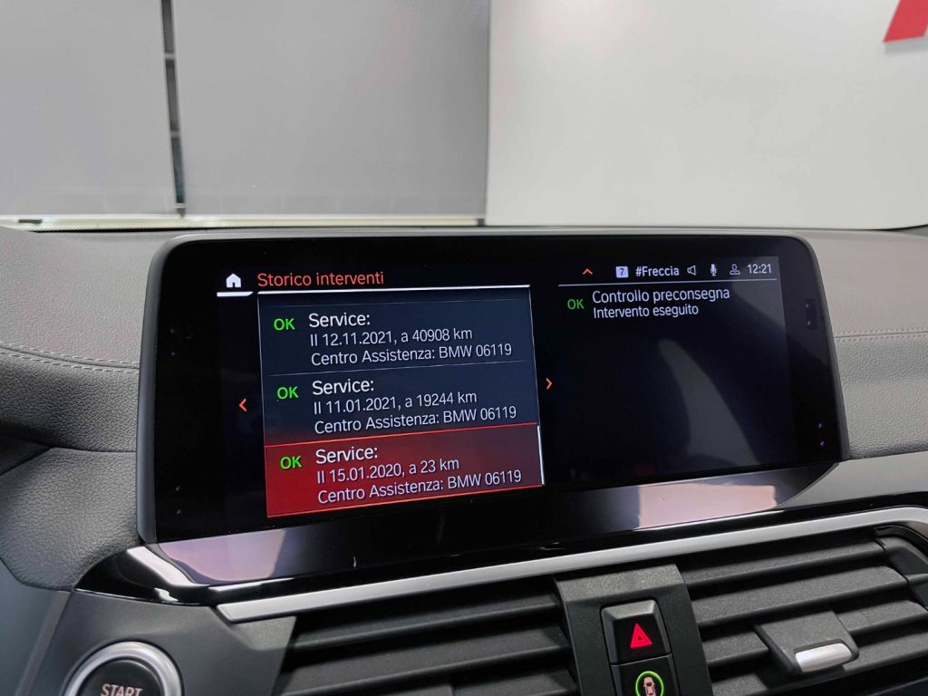 BMW X3 XDRIVE 20D X-LINE 190CV AUTO - IVA DEDUCIBILE - 45