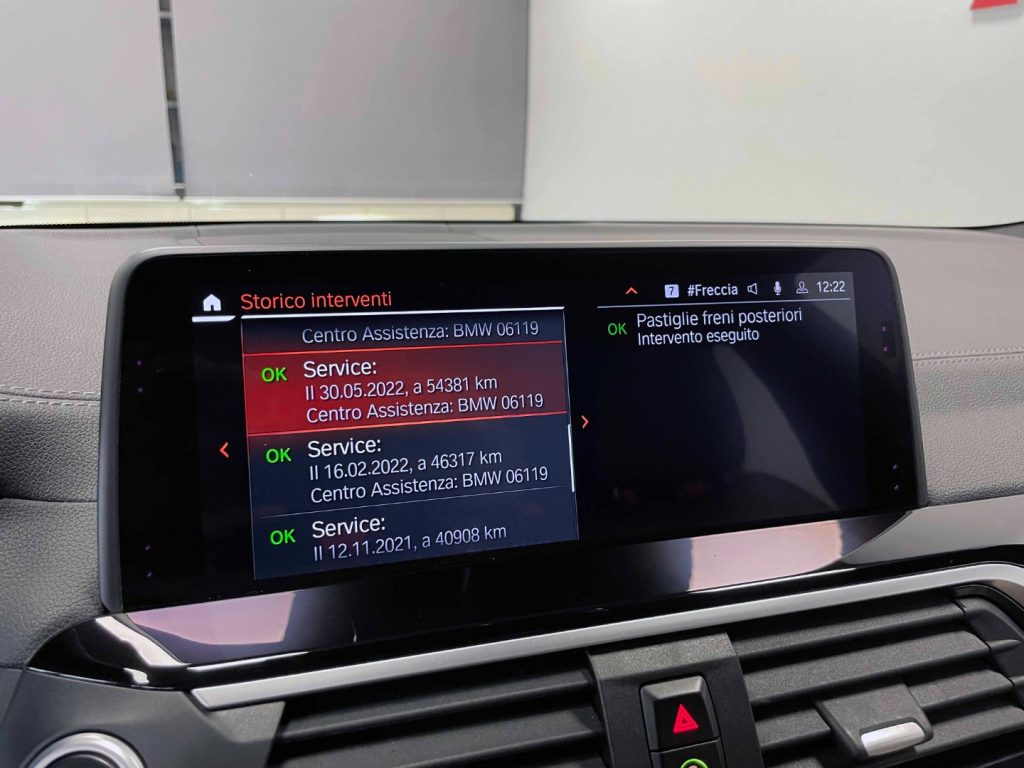 BMW X3 XDRIVE 20D X-LINE 190CV AUTO - IVA DEDUCIBILE - 46