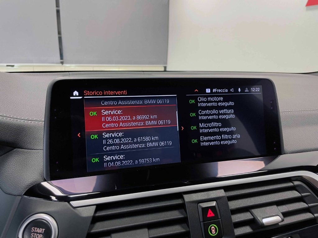 BMW X3 XDRIVE 20D X-LINE 190CV AUTO - IVA DEDUCIBILE - 47