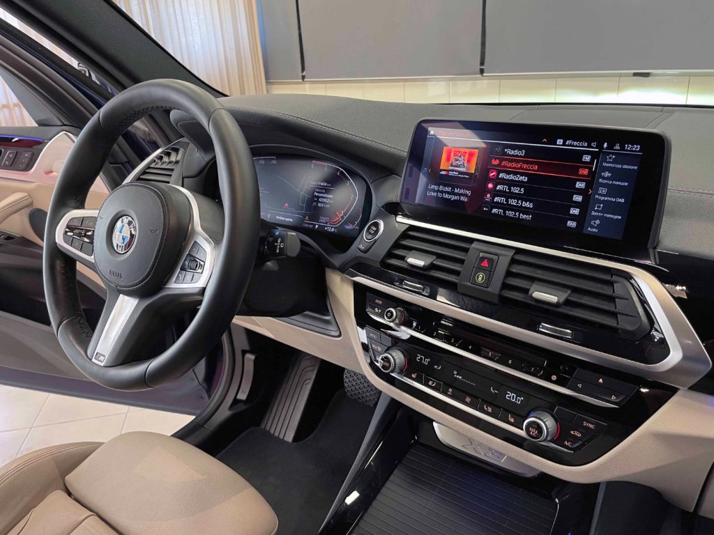 BMW X3 XDRIVE 20D X-LINE 190CV AUTO - IVA DEDUCIBILE - 54