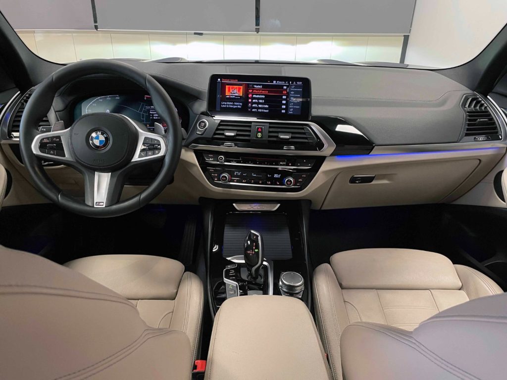BMW X3 XDRIVE 20D X-LINE 190CV AUTO - IVA DEDUCIBILE - 58