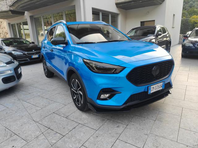 MG ZS Azzurro metallizzato