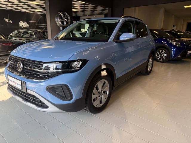 VOLKSWAGEN T-Cross Blu metallizzato