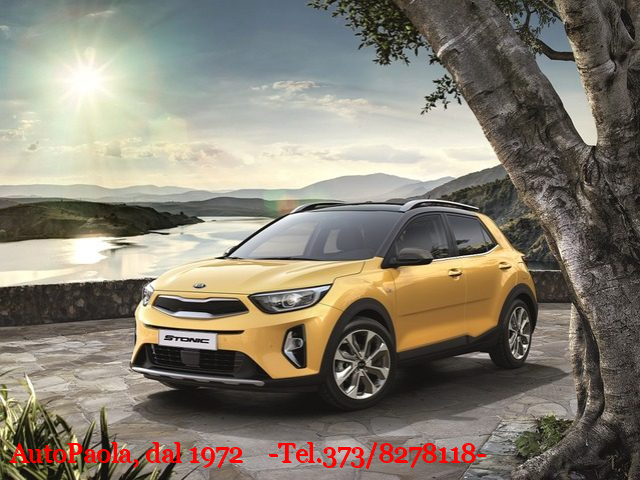 KIA Stonic Grigio metallizzato