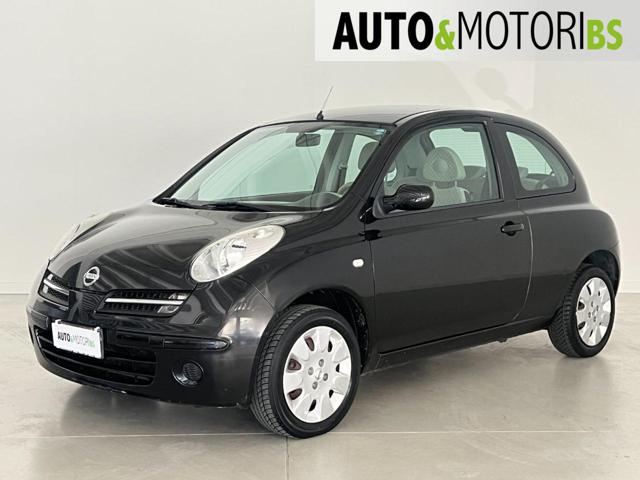NISSAN Micra Nero pastello