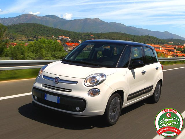 FIAT 500L Verde metallizzato