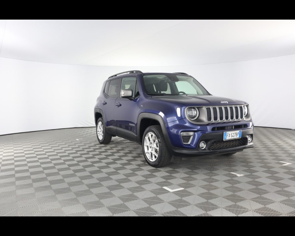 JEEP Renegade 2.0 mjt Limited 4wd 140cv - 4