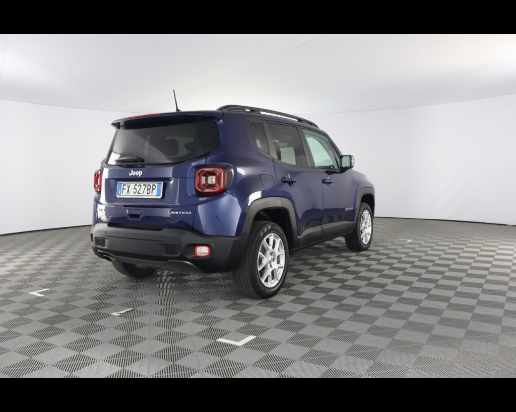 JEEP Renegade 2.0 mjt Limited 4wd 140cv - 8