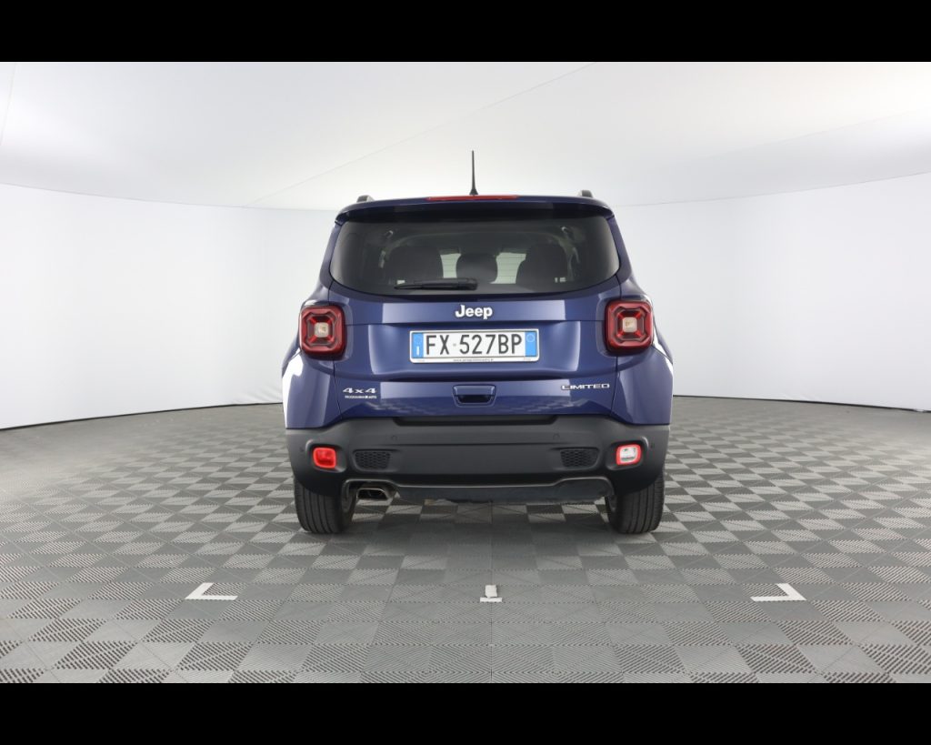 JEEP Renegade 2.0 mjt Limited 4wd 140cv - 9