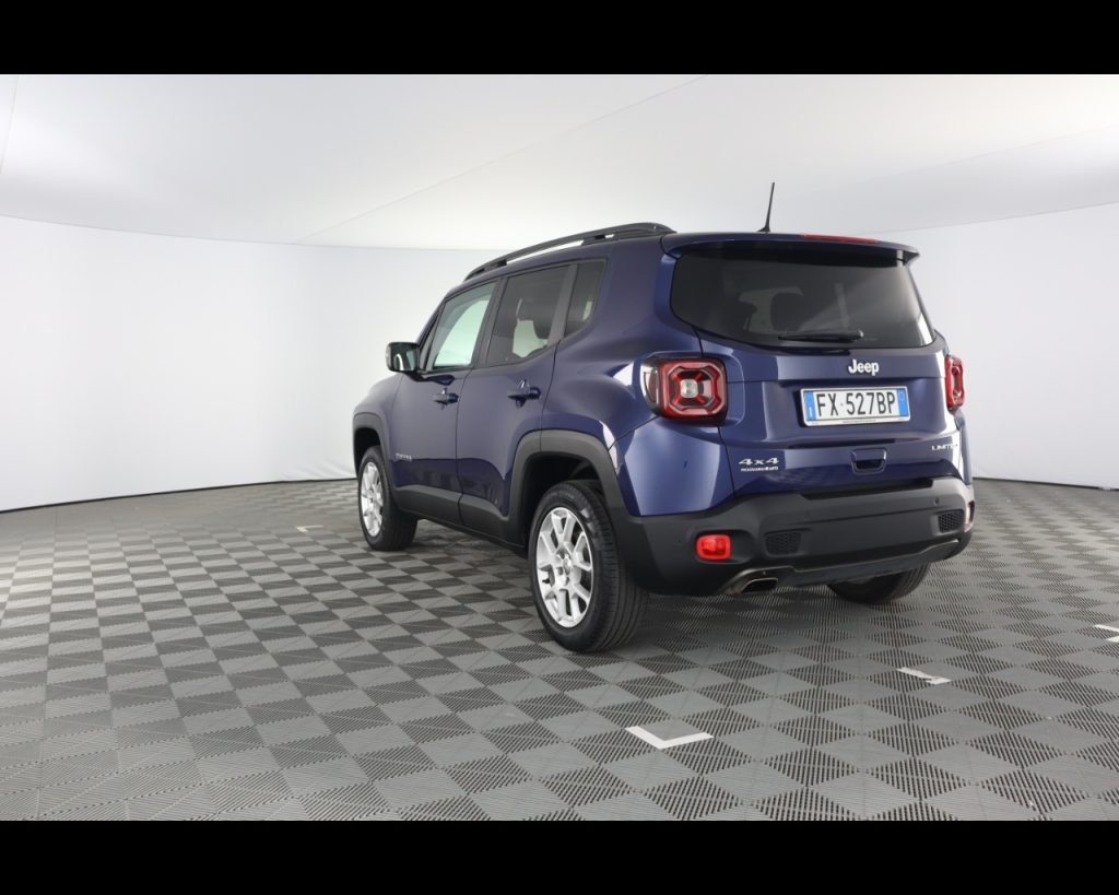 JEEP Renegade 2.0 mjt Limited 4wd 140cv - 10