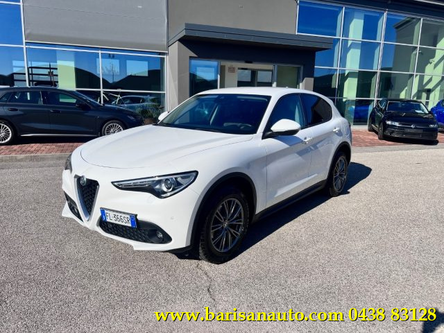 ALFA ROMEO Stelvio Bianco pastello