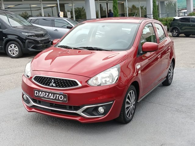 MITSUBISHI Space Star Rosso metallizzato