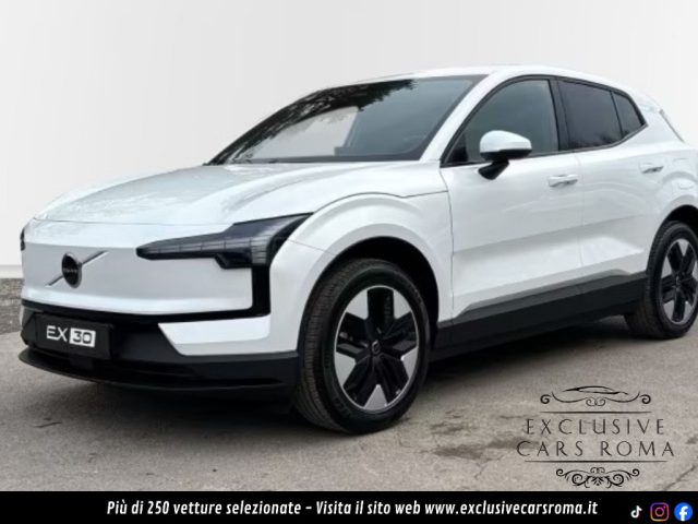 VOLVO EX30 Bianco Crystal metallizzato