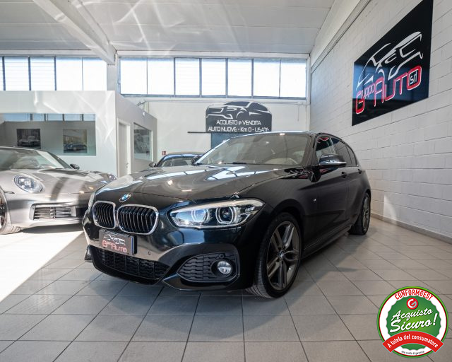 BMW 116 Nero metallizzato