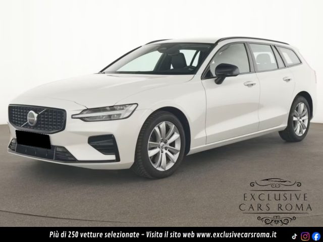 VOLVO V60 Bianco Crystal metallizzato