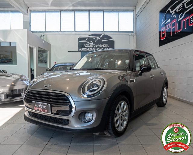 MINI Cooper Grigio metallizzato