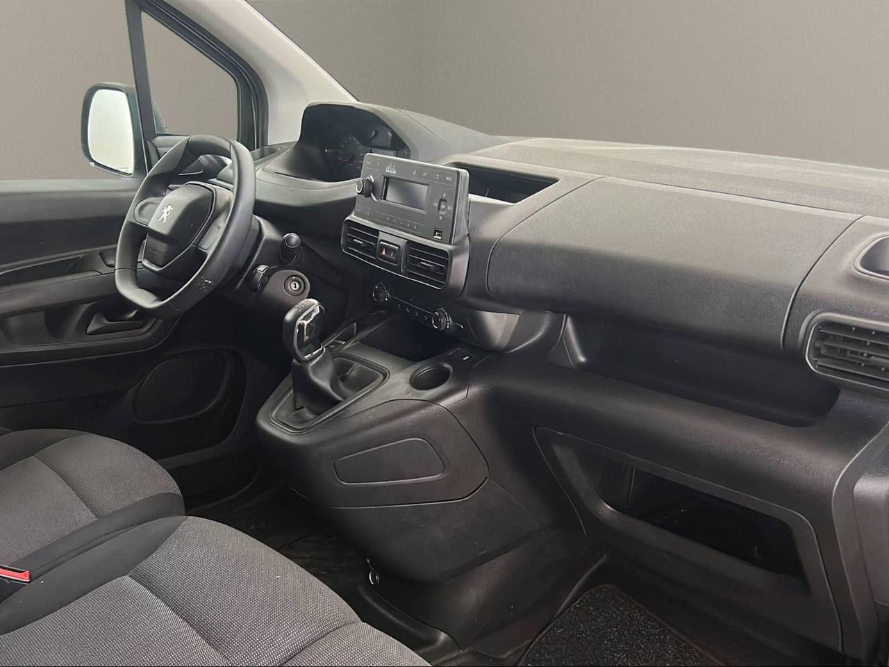 PEUGEOT Partner BlueHDi 75 S&S PC Furgone Premium L1 COIBENTATO - 13