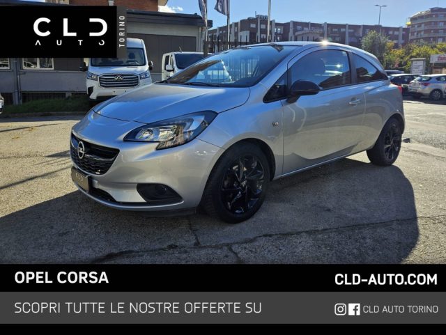 OPEL Corsa Grigio metallizzato