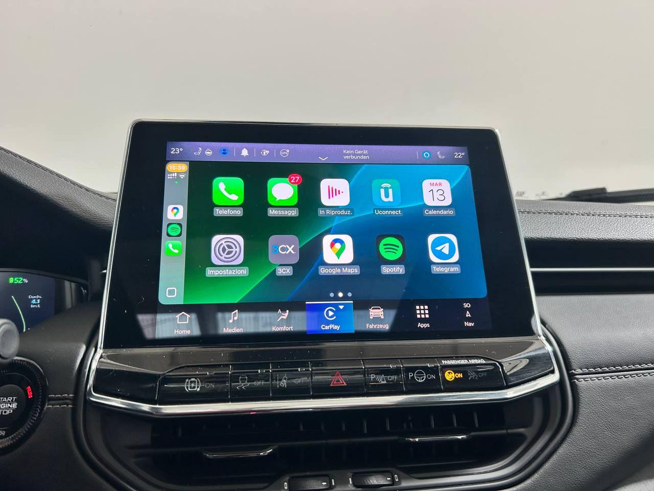 JEEP Compass 1.3 Turbo T4 240 CV PHEV AT6 4xe S PREZZO VERO - 25