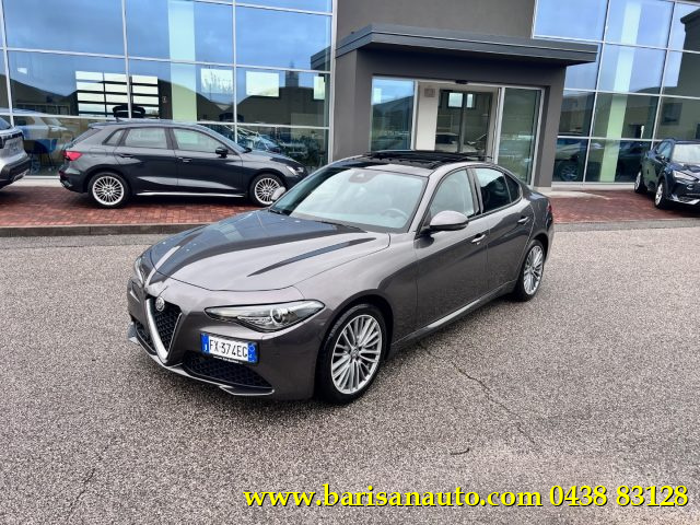 ALFA ROMEO Giulia Grigio scuro metallizzato