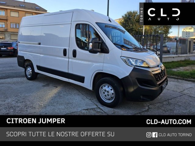 CITROEN Jumper Bianco metallizzato