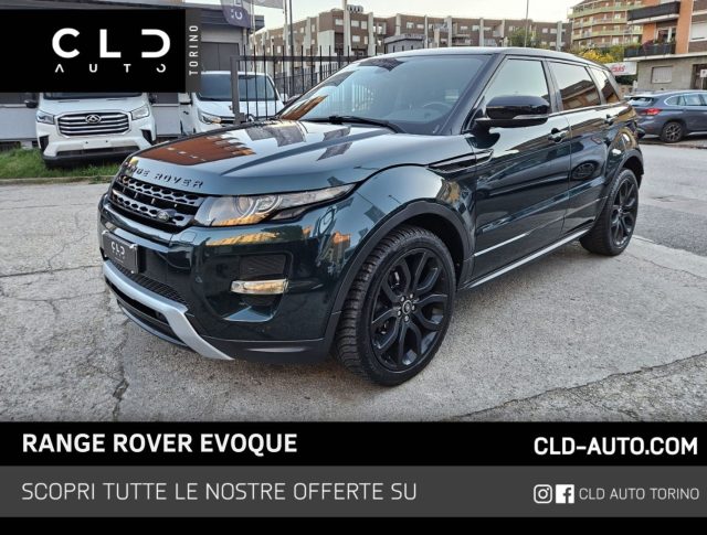 LAND ROVER Range Rover Evoque Verde metallizzato