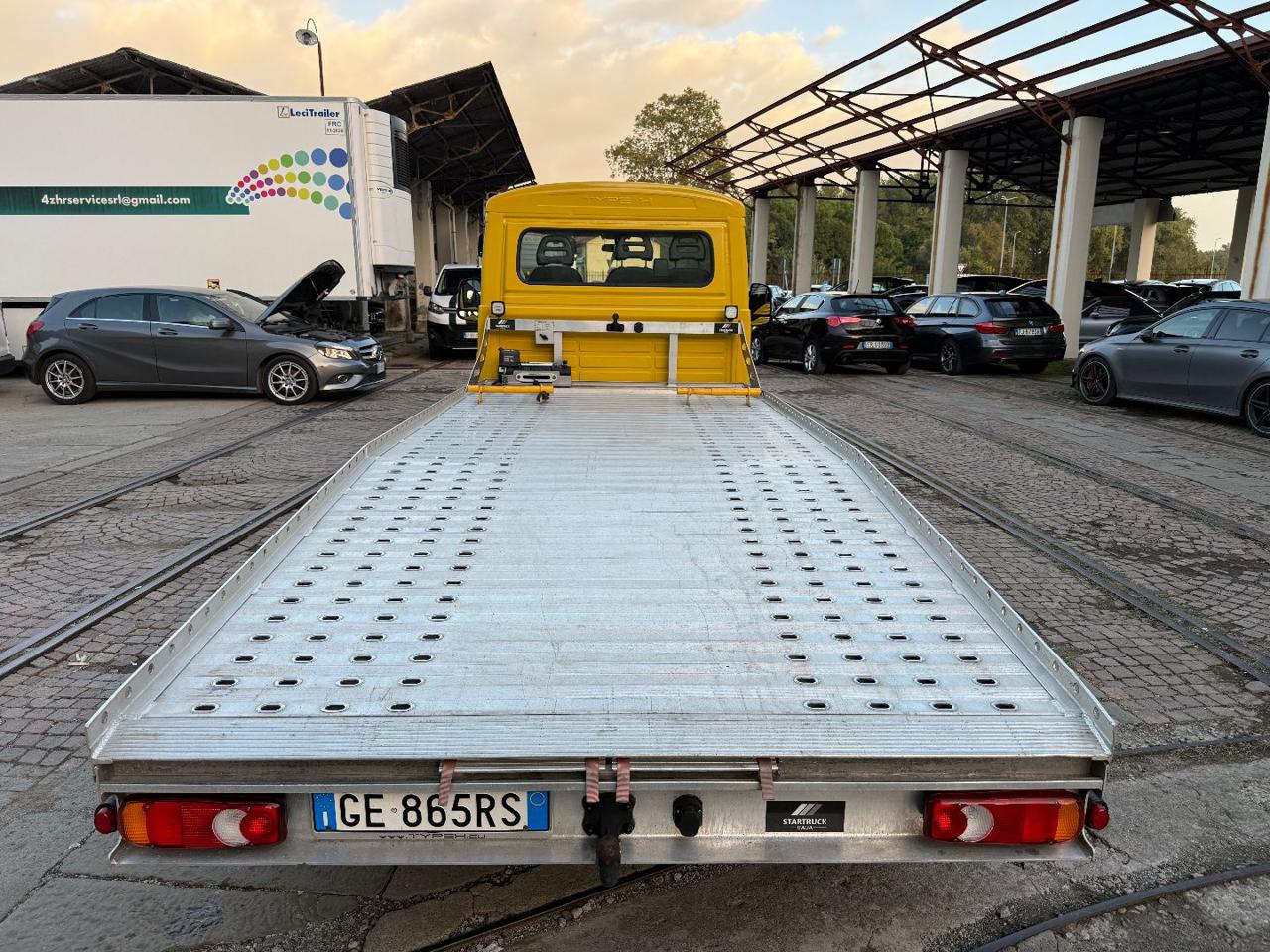 CITROEN CARROATTREZZI  JUMPER - 7