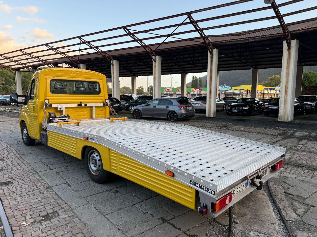 CITROEN CARROATTREZZI  JUMPER - 8