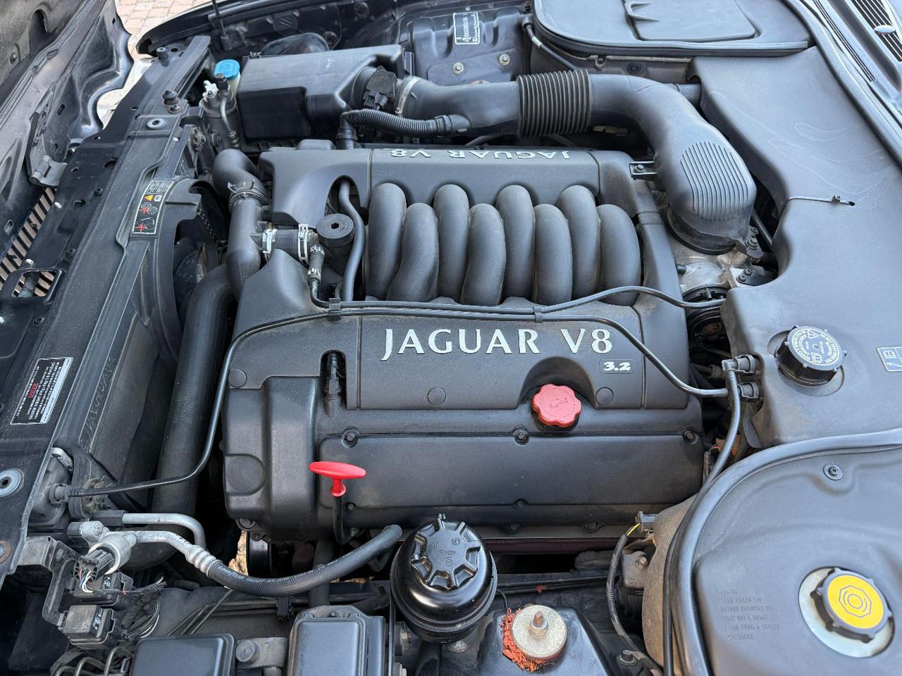 JAGUAR XJ 3.2 cat Executive  ISCRITTA ASI - 27