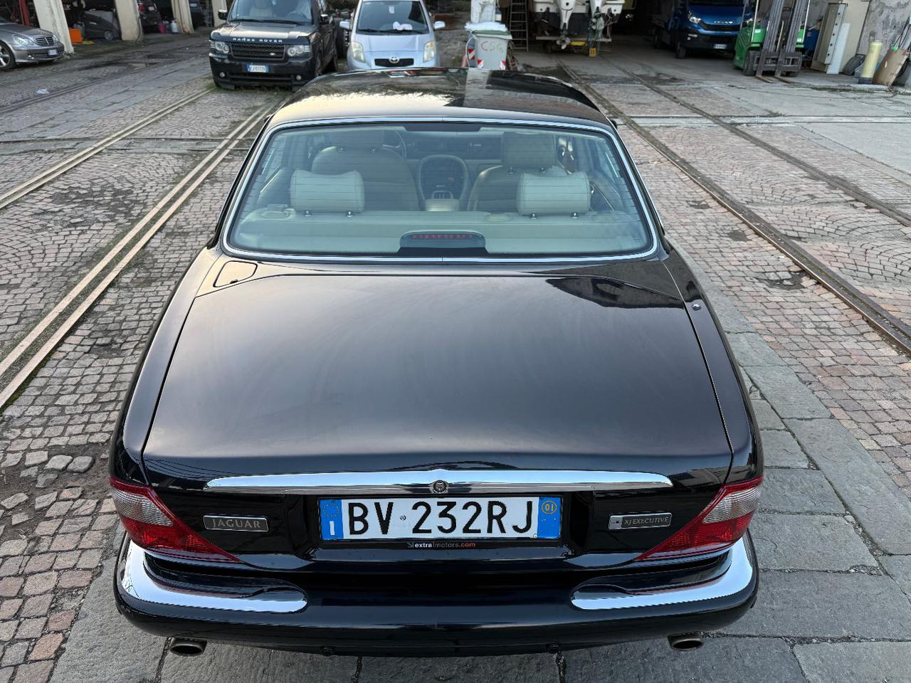 JAGUAR XJ 3.2 cat Executive  ISCRITTA ASI - 7