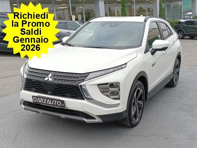 MITSUBISHI Eclipse Cross Bianco pastello