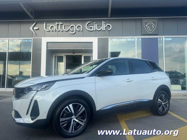 PEUGEOT 3008 Bianco metallizzato