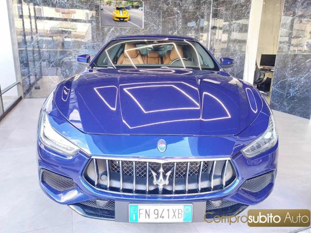 MASERATI Ghibli Blue pastel