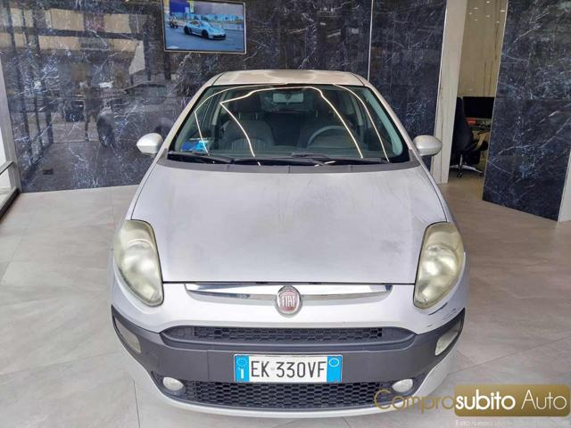 FIAT Punto Evo Gris Pastel