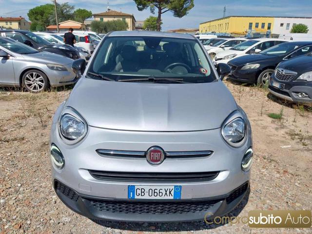 FIAT 500X Gris Pastel
