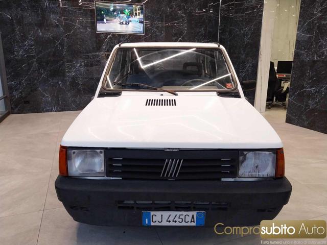 FIAT Panda Blanc Pastel