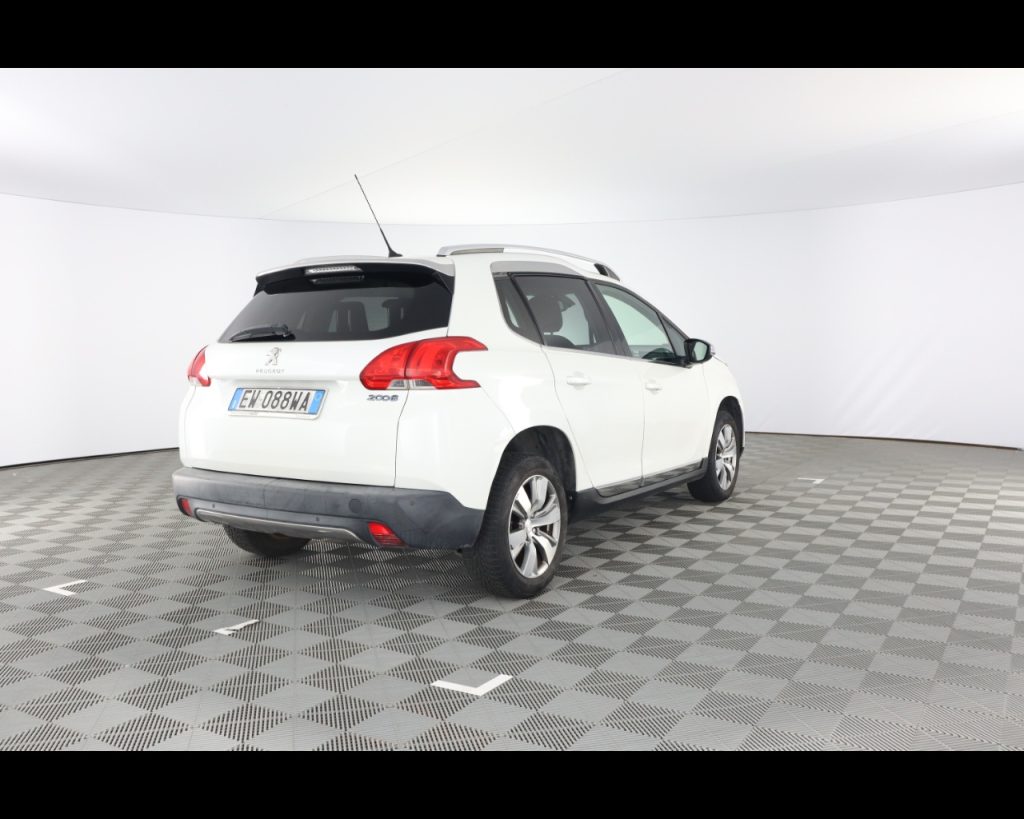 PEUGEOT 2008 1.2 puretech (vti) 12v Allure 82cv - 8