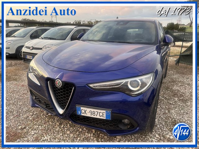 ALFA ROMEO Stelvio Blu metallizzato
