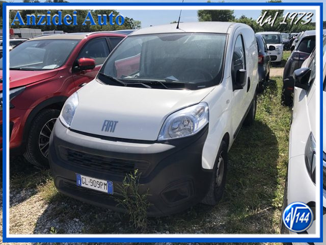 FIAT Fiorino Bianco pastello