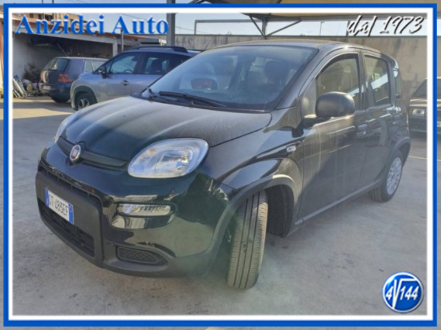 FIAT Panda Nero pastello