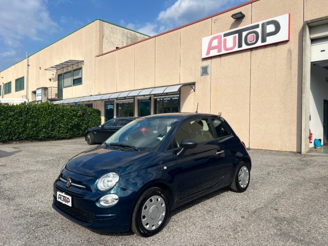 FIAT 500 Blu metallizzato