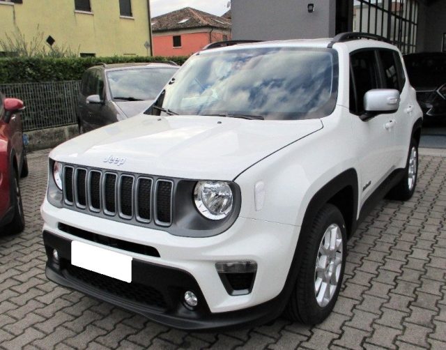 JEEP Renegade Bianco pastello
