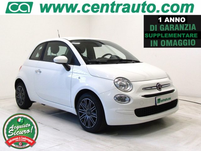FIAT 500 Bianco pastello