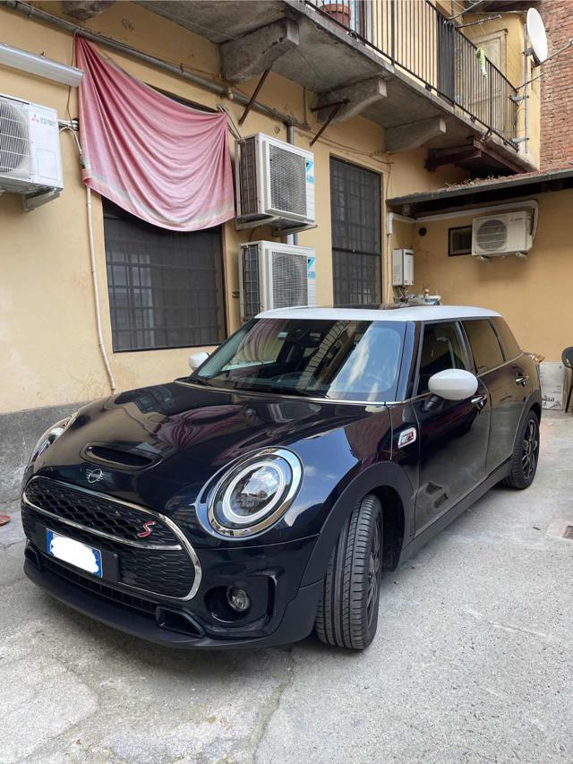 MINI Clubman Blu metallizzato
